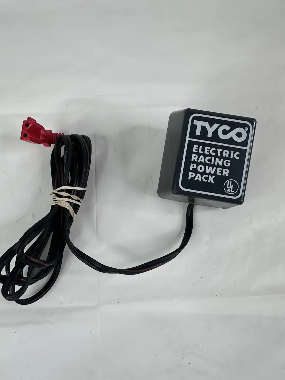 Tyco Electric Racing Power Pack Transformer Model 610A Slot Car 20.8VDC 6.5 VA